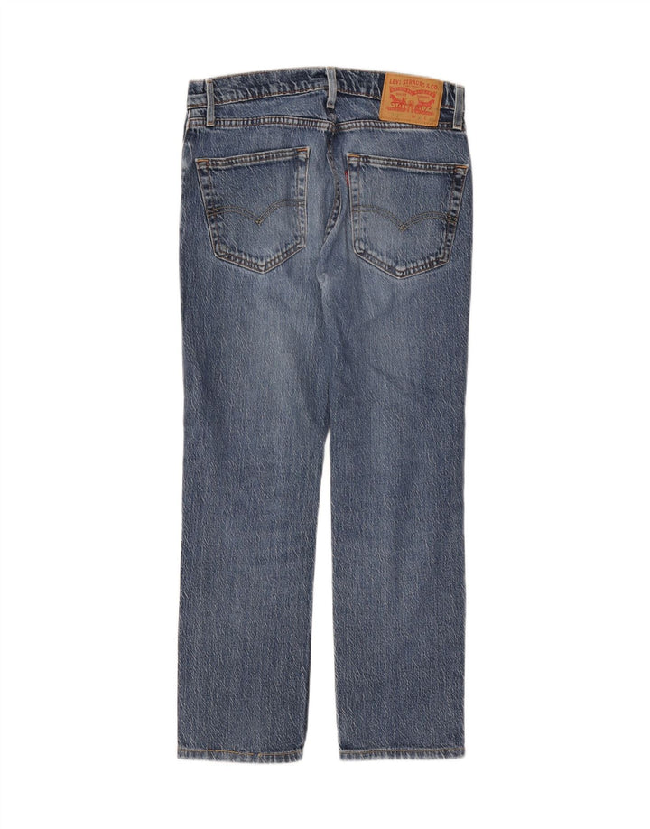 Levi's Mens 511 Slim Jeans W30 L27 Blue Cotton