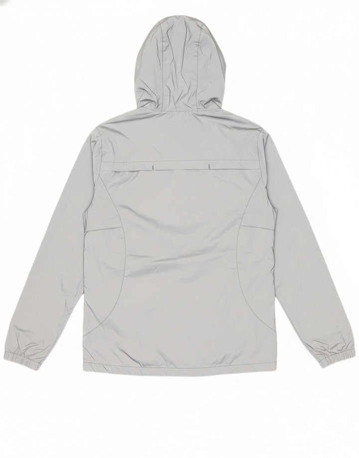 Mountain Warehouse Damen-Regenjacke mit Kapuze, UK 12, Mittelgrau, Polyester