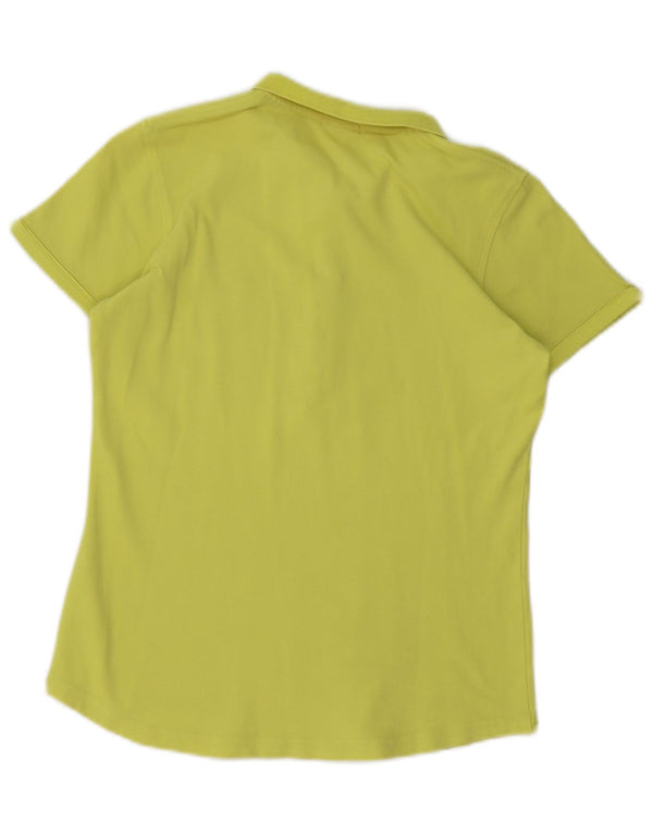 Damska koszulka polo Sun68 UK 18 XL, zielona bawełna