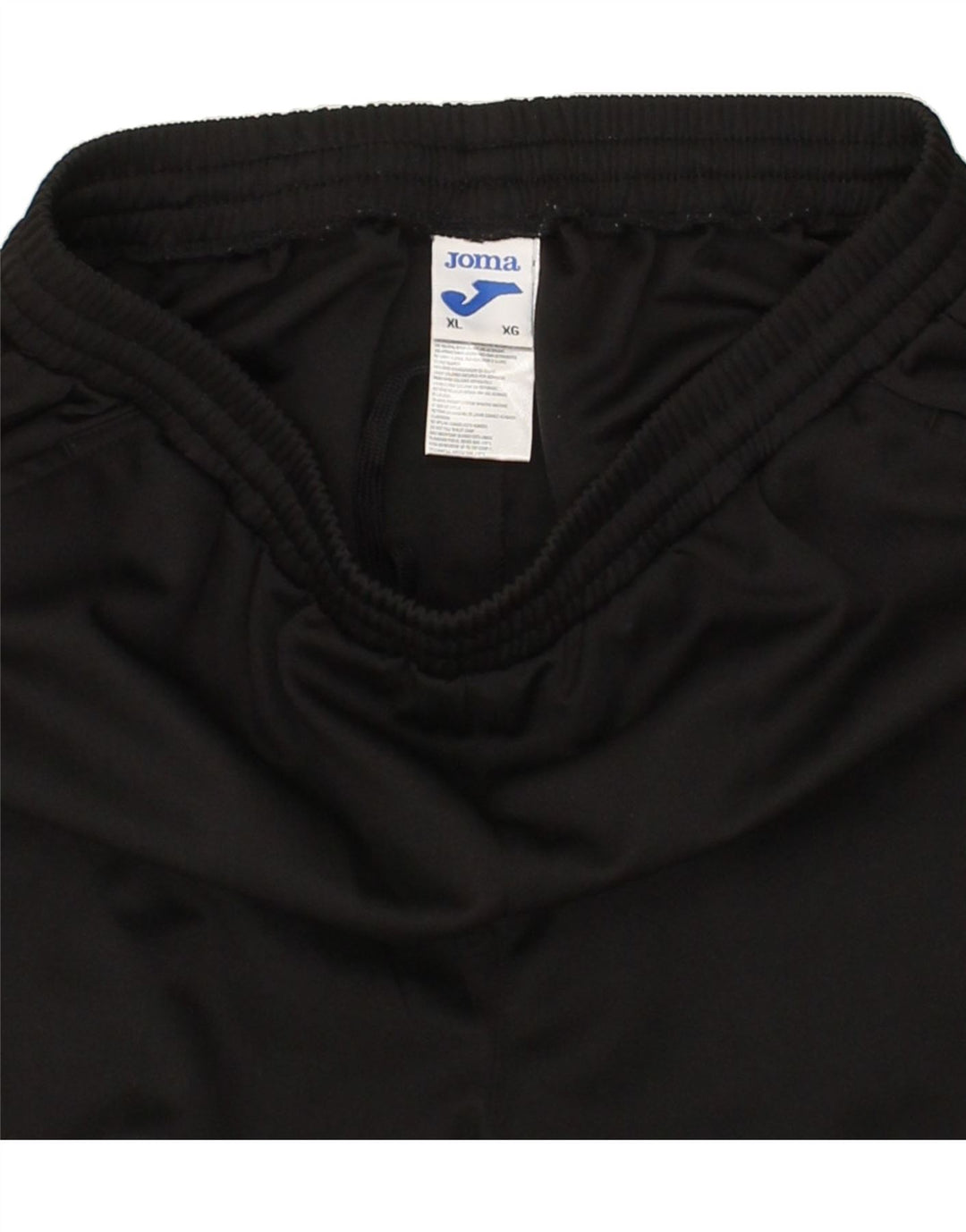 JOMA Womens Tracksuit Trousers UK 18 XL Black Polyester Vintage Joma and Second-Hand Joma from Messina Hembry 