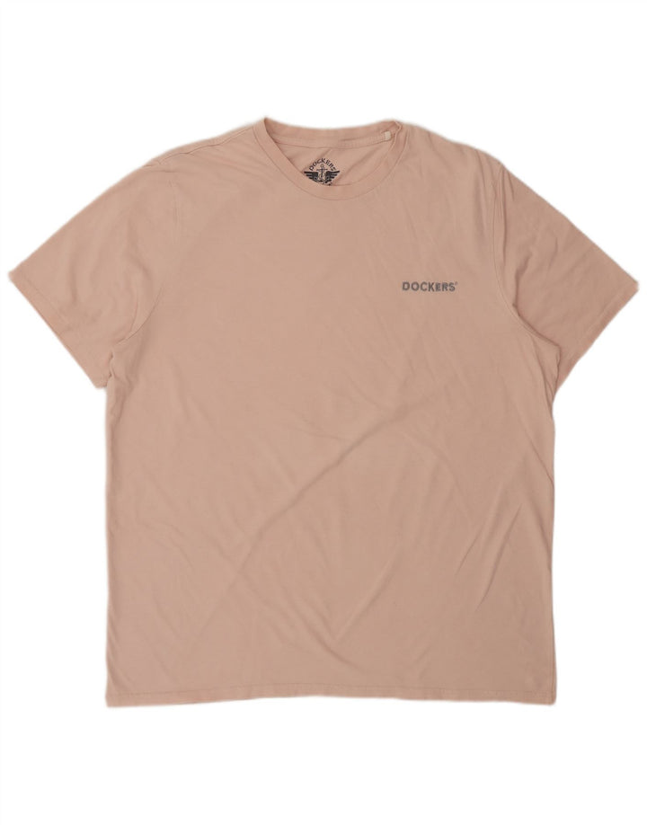 Maglietta da uomo DOCKERS XL rosa