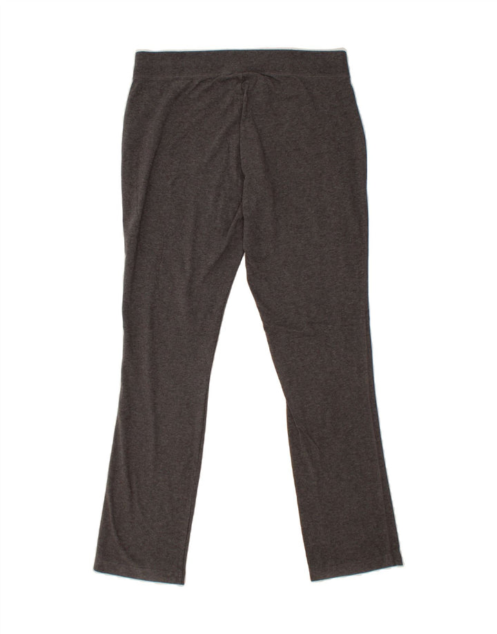 NIKE Womens Tracksuit Trousers Large Grey Cotton Vintage Nike and Second-Hand Nike from Messina Hembry 