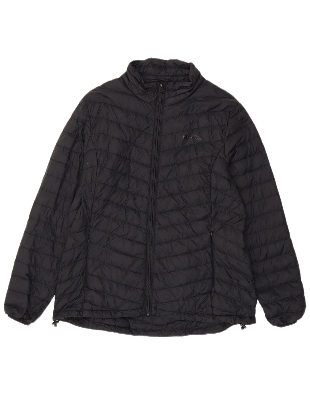 Mountain Warehouse Womens Padded Jacket UK 20 2XL Black Nylon
