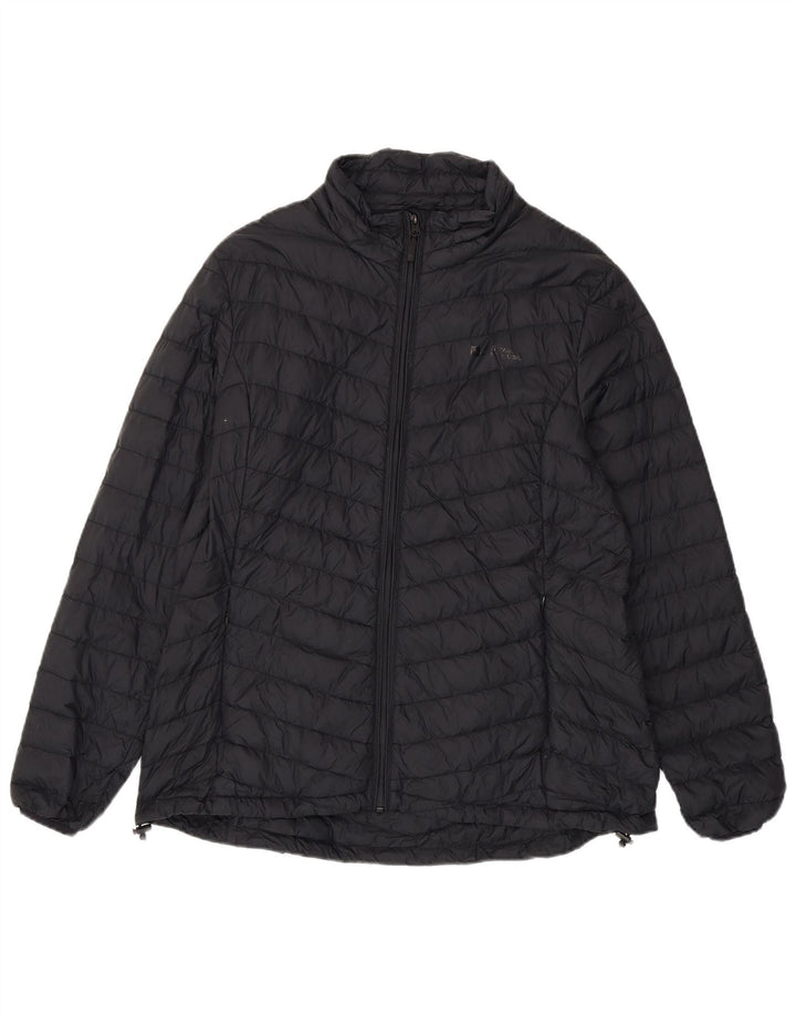Mountain Warehouse Womens Padded Jacket UK 20 2XL Black Nylon