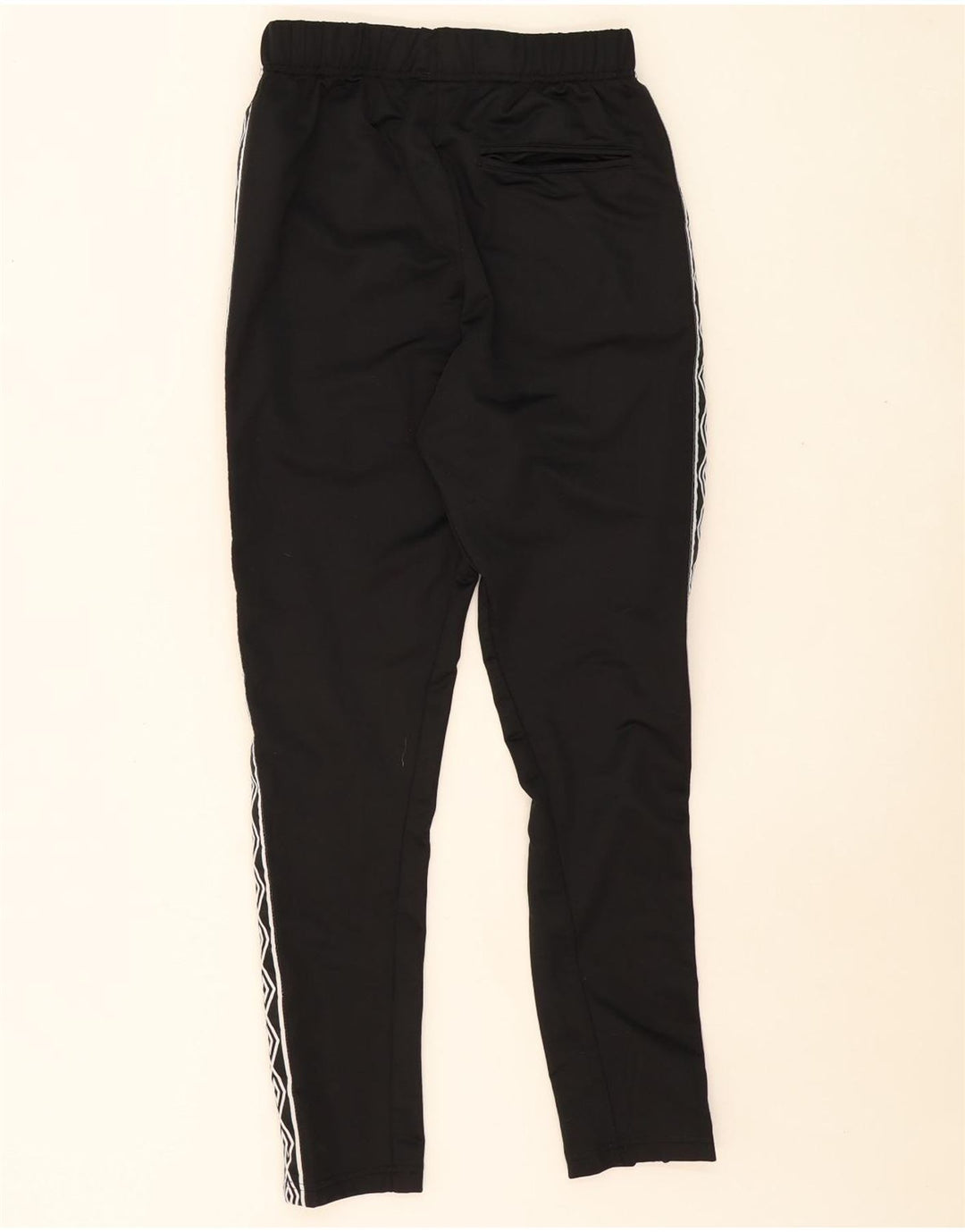 UMBRO Mens Graphic Tracksuit Trousers Small  Black Polyester