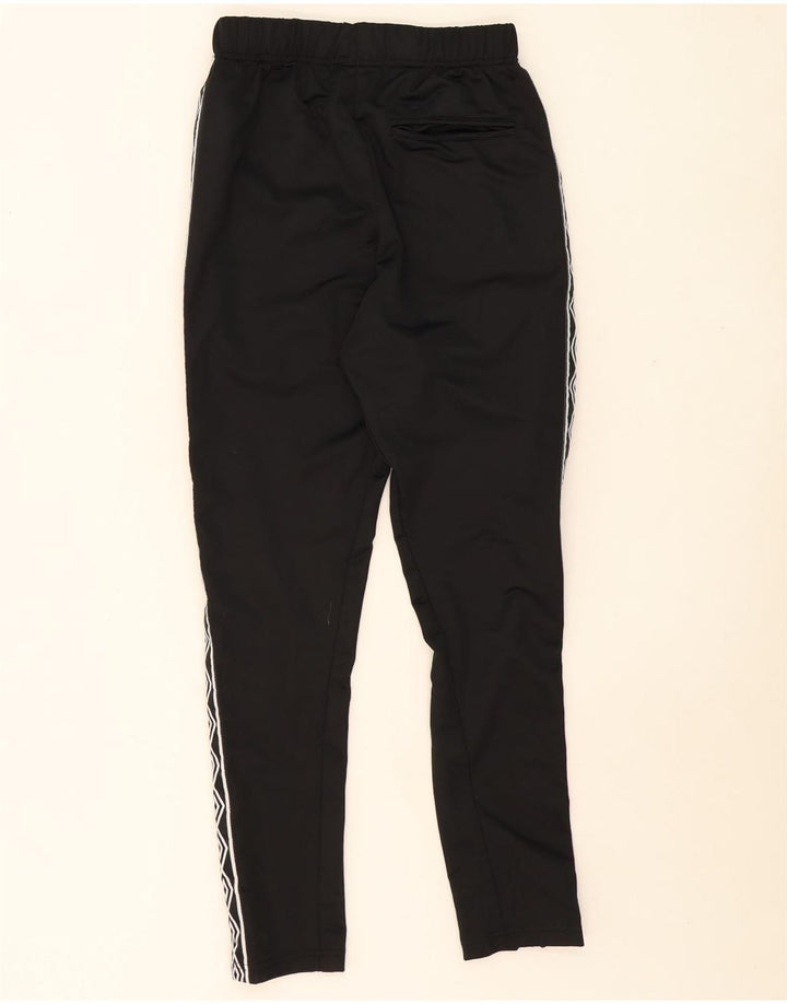 UMBRO Mens Graphic Tracksuit Trousers Small  Black Polyester