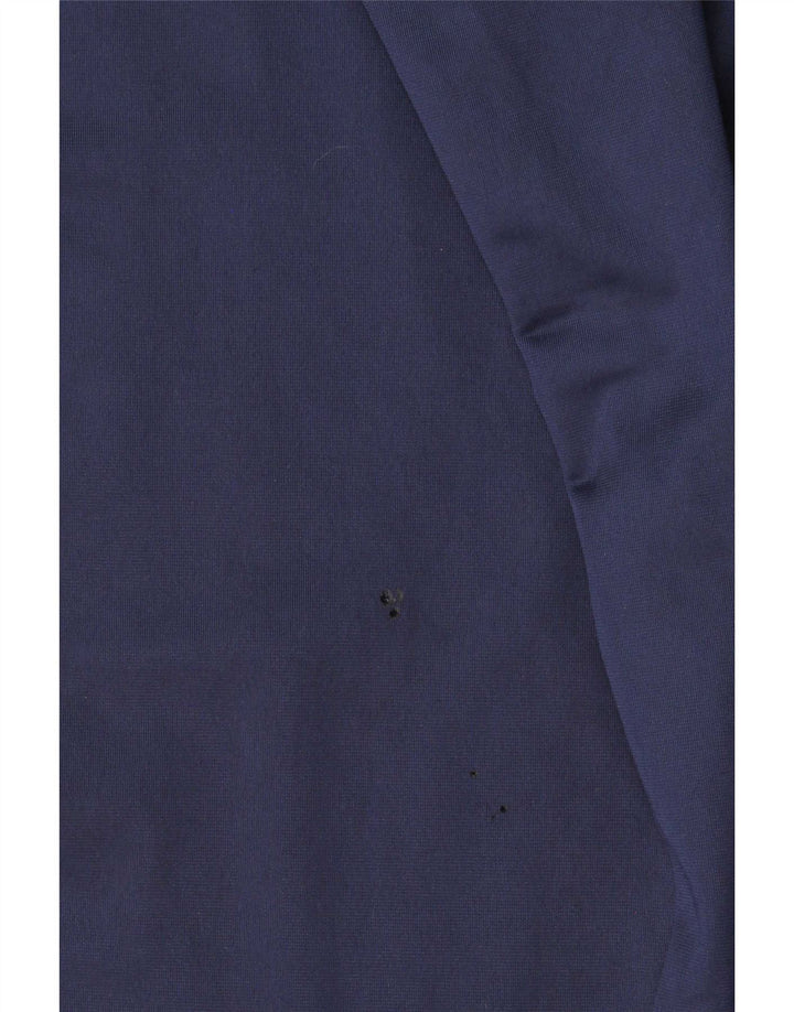 Kappa Mens Graphic Tracksuit Trousers Joggers Small Navy Blue Polyester