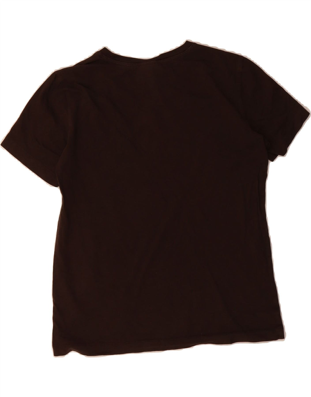 CHAMPION Womens T-Shirt Top UK 12 Medium Brown Vintage Champion and Second-Hand Champion from Messina Hembry 