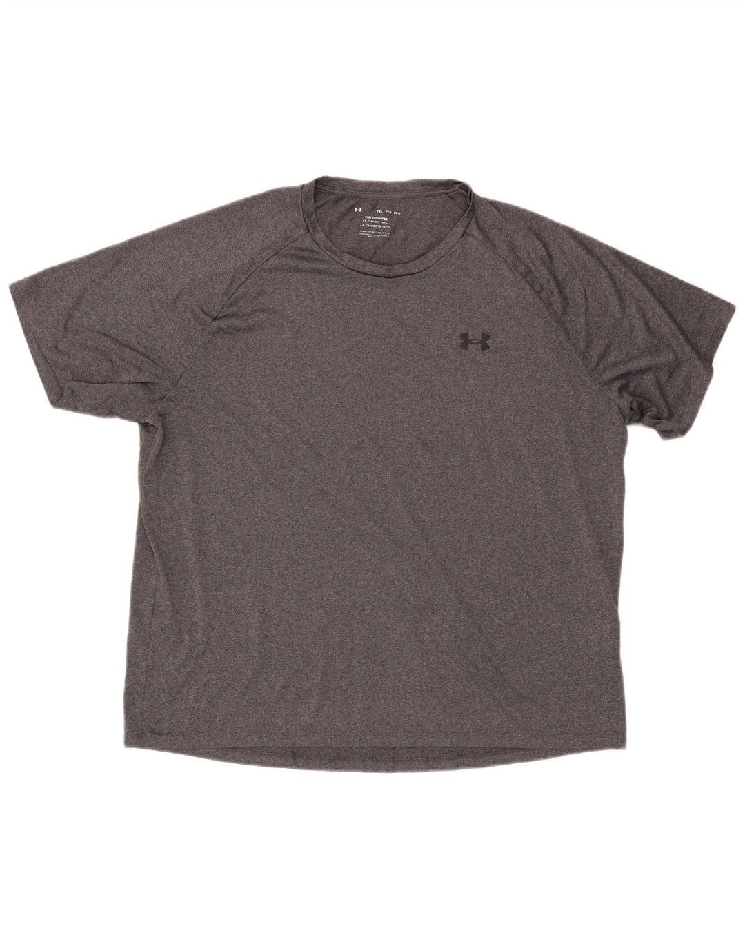T-shirt da uomo Under Armour Top 2XL poliestere grigio