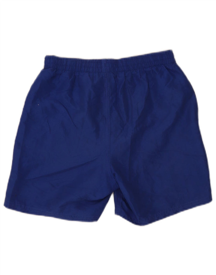 Nike Boys Sport Shorts 13-14 Years XL Blue Polyester