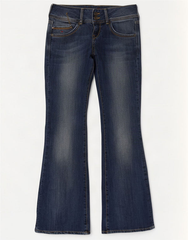 Jeans svasati da donna Tommy Hilfiger W29 L32 cotone blu