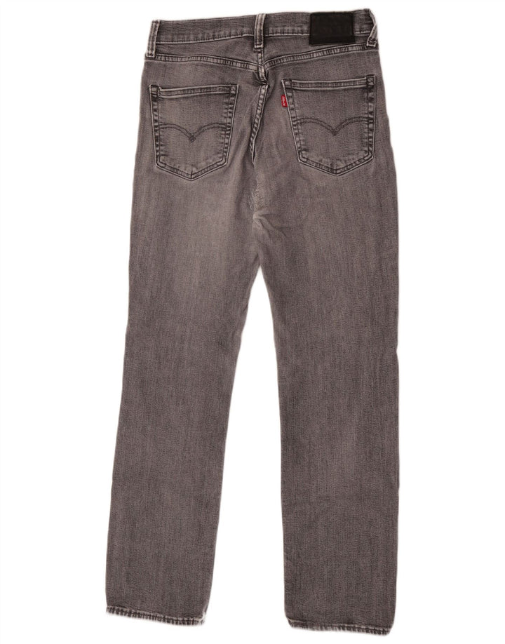 Levi's Mens Slim Jeans W32 L32 Grey Cotton