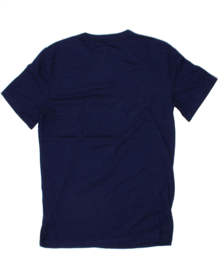 EDDIE BAUER Boys Graphic T-Shirt Top 10-11 Years Medium Navy Blue Vintage Eddie Bauer and Second-Hand Eddie Bauer from Messina Hembry 