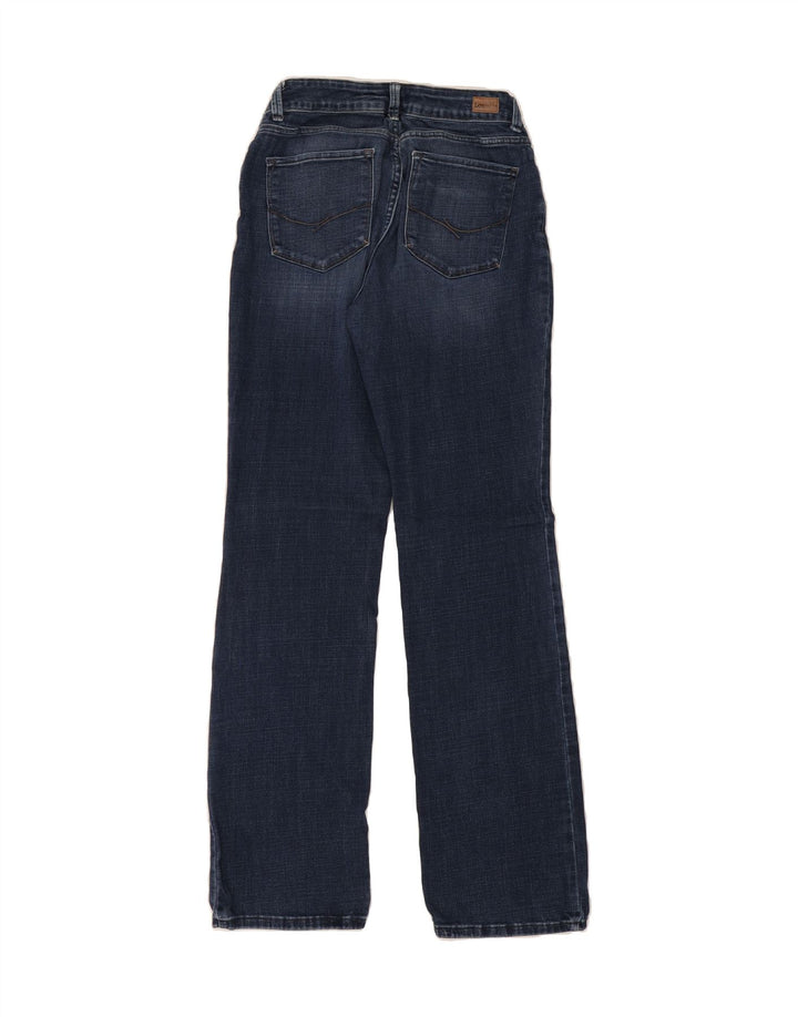 LEE Womens Bootcut Jeans W30 L33 Navy Blue Cotton Vintage Lee and Second-Hand Lee from Messina Hembry 