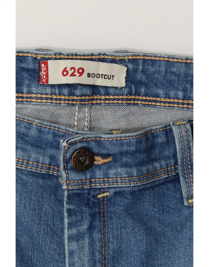 Levi's Herre 629 Bootcut Jeans W32 L32 Blå