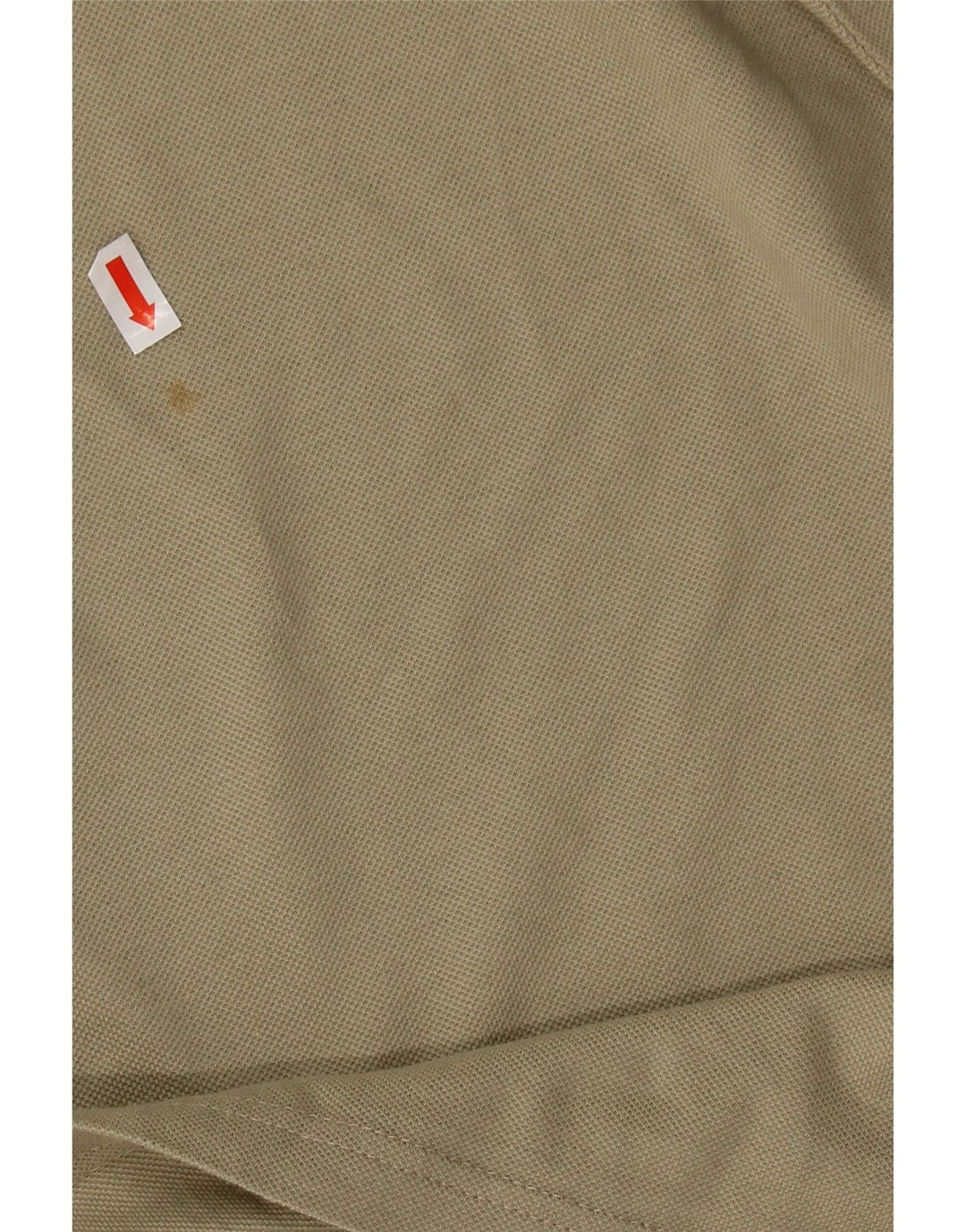 SERGIO TACCHINI Mens Top Long Sleeve Large Khaki Cotton