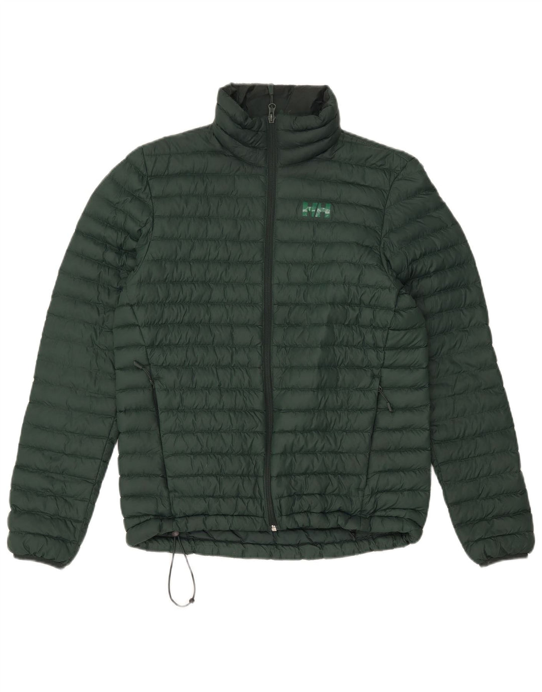 HELLY HANSEN Muška podstavljena jakna opuštenog kroja UK 36 Mala zelena poliamid