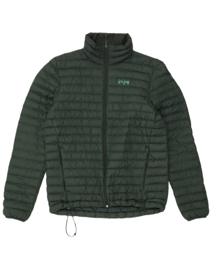 HELLY HANSEN Muška podstavljena jakna opuštenog kroja UK 36 Mala zelena poliamid
