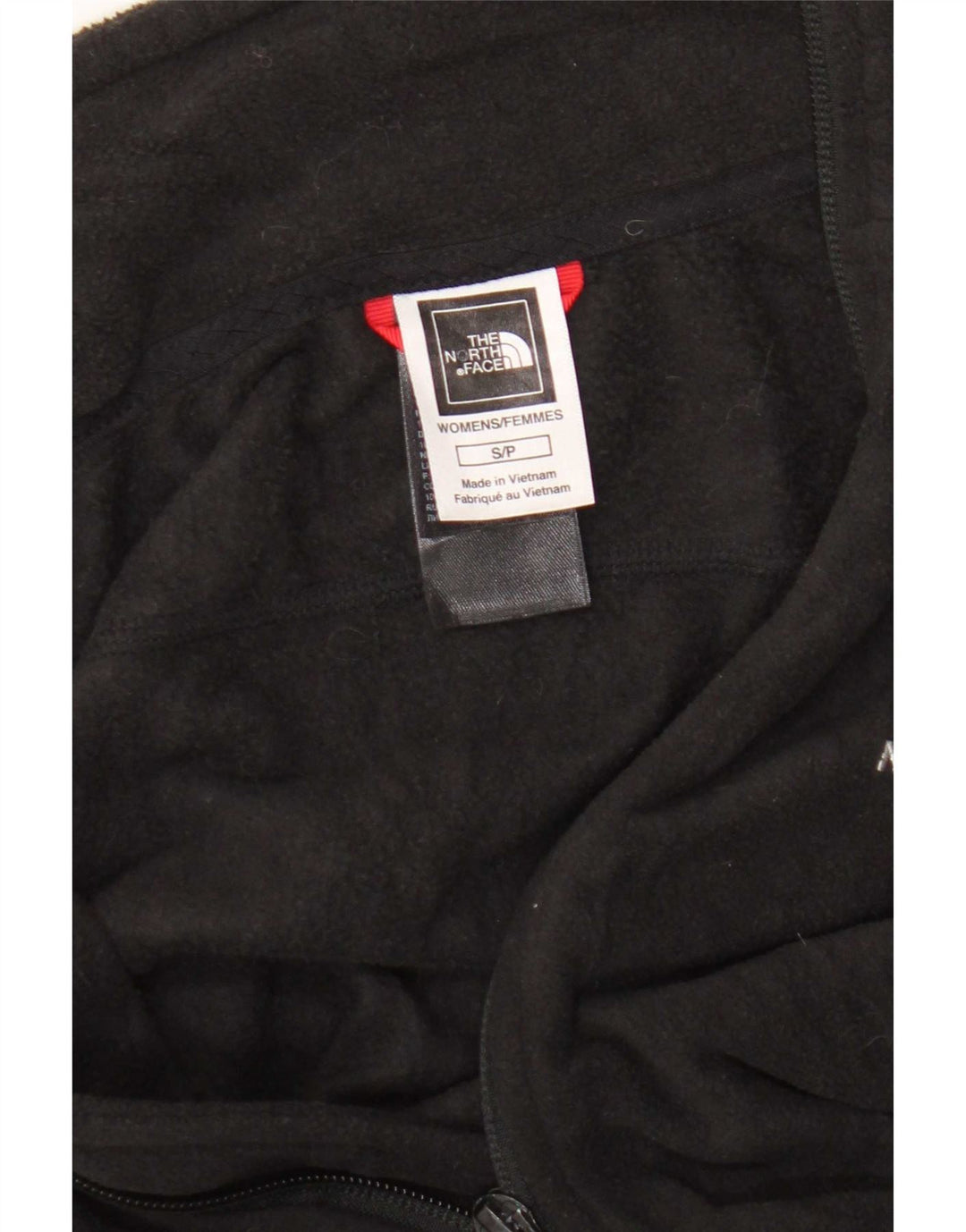 The North Face Chaqueta polar para mujer UK 10 Small Poliéster negro