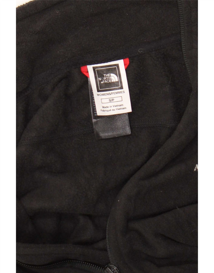 The North Face Chaqueta polar para mujer UK 10 Small Poliéster negro