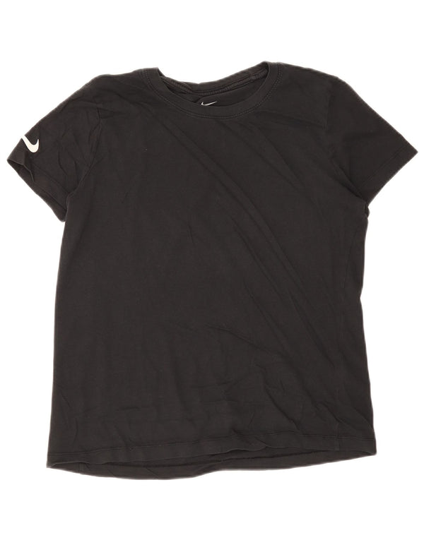 Nike Mens T-Shirt Top Large Black Cotton