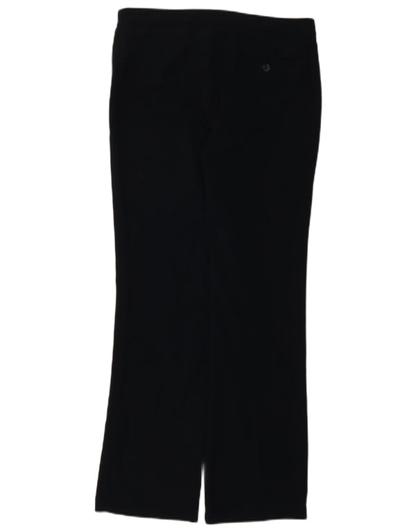 Marks & Spencer Dame Casual Bukser UK 12 Medium W32 L30 Navy Blue