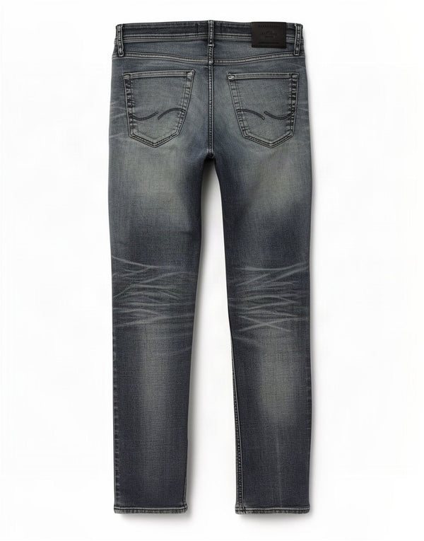 Męskie jeansy Jack & Jones GLENN w trudnej sytuacji W30 L32, niebieska bawełna