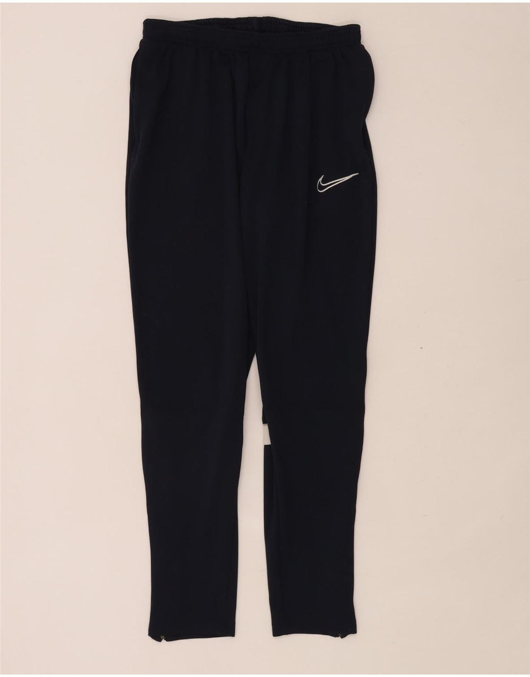 Pantaloni da tuta Nike Dri Fit da uomo, poliestere color block medio blu navy