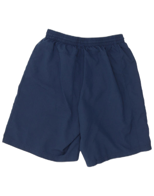 Umbro Mens Graphic Swimming Shorts Large Navy Blue Polyester