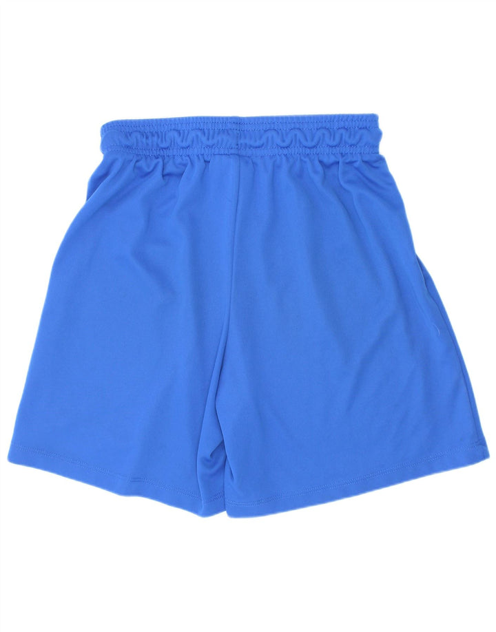Nike Dri Fit Sportshorts für Jungen, 10–11 Jahre, mittelblaues Polyester