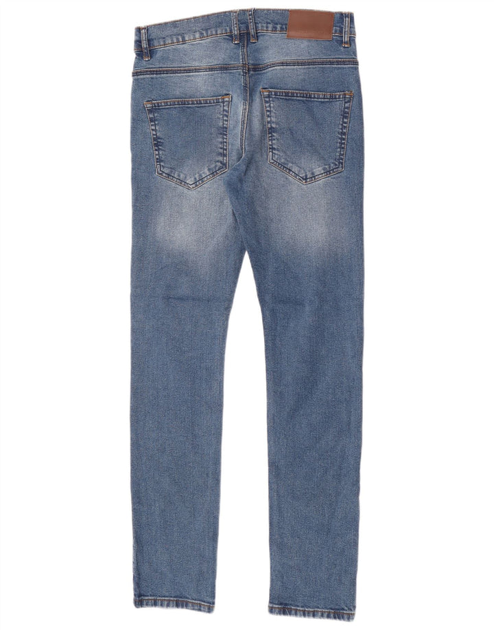 French Connection Mens Slim Jeans W30 L32 Blue Cotton