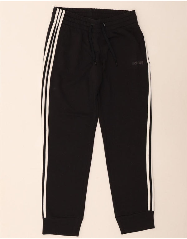 Adidas Womens Climalite Tracksuit Trousers Joggers UK 12/14 Medium Black