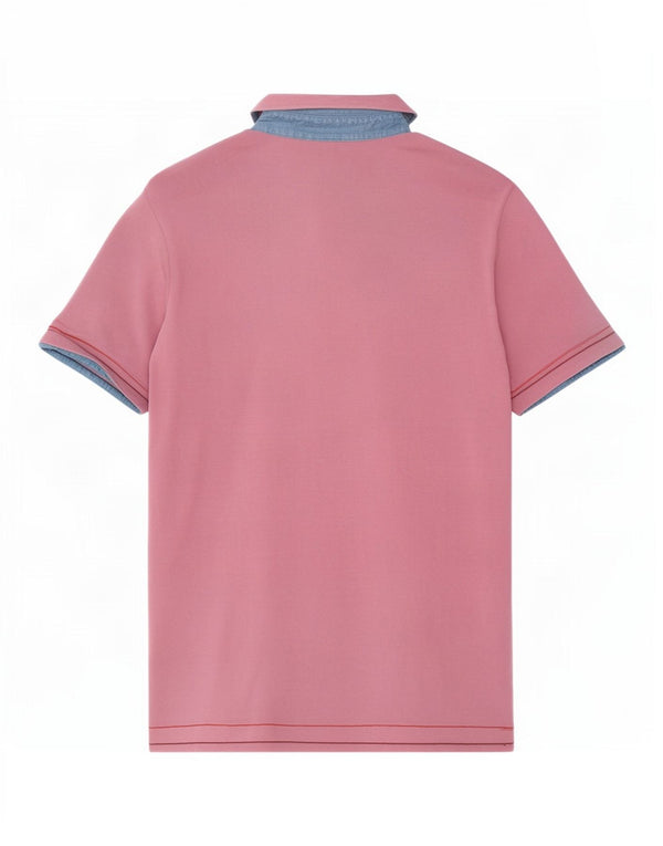 Trussardi Jeans Trussardi Jeans Tricou Polo XL Roz Bumbac