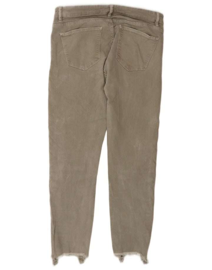 Zara Womens Slim Jeans EU 40 Medium W30 L26 Grey