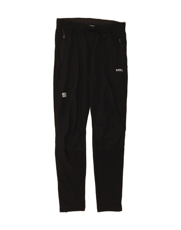 SPORTFUL Mens Tracksuit Trousers XL  Black Vintage Sportful and Second-Hand Sportful from Messina Hembry 