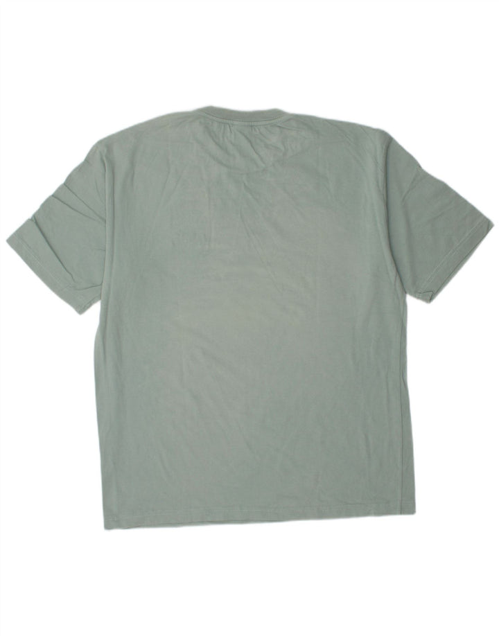 Fila Herren T-Shirt Top Small Grün