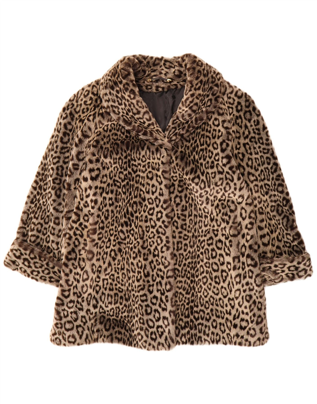 C&A Cappotto da donna YOUR SIXTH SENSE IT 44 Marrone medio Stampa animalier