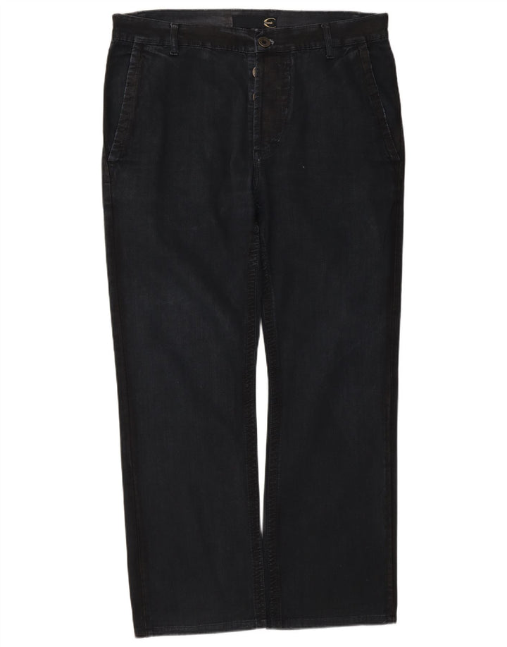 Just Cavalli Mens Straight Jeans IT 48 Medium W34 L28 Navy Blue