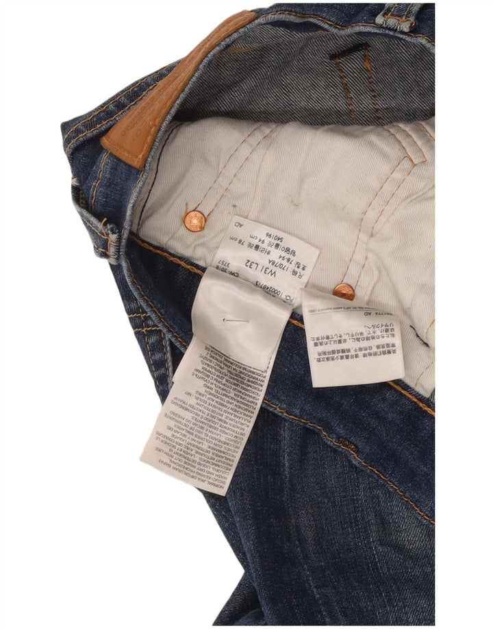 Levi's Herre 519 Slim Jeans W31 L32 Blå Bomuld