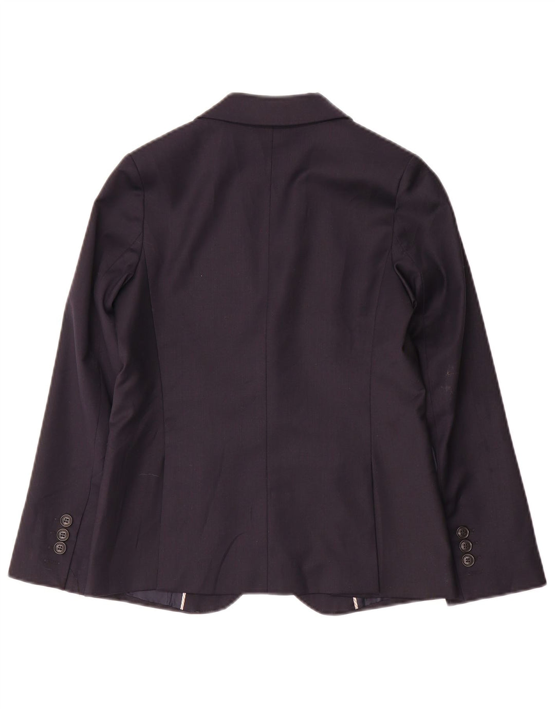 Jaqueta blazer de 2 botões Zara Boys 9-10 anos azul marinho lã