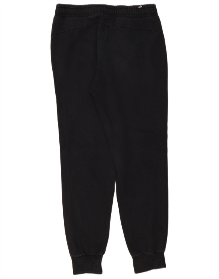 PUMA Mens Tracksuit Trousers Joggers Medium Black