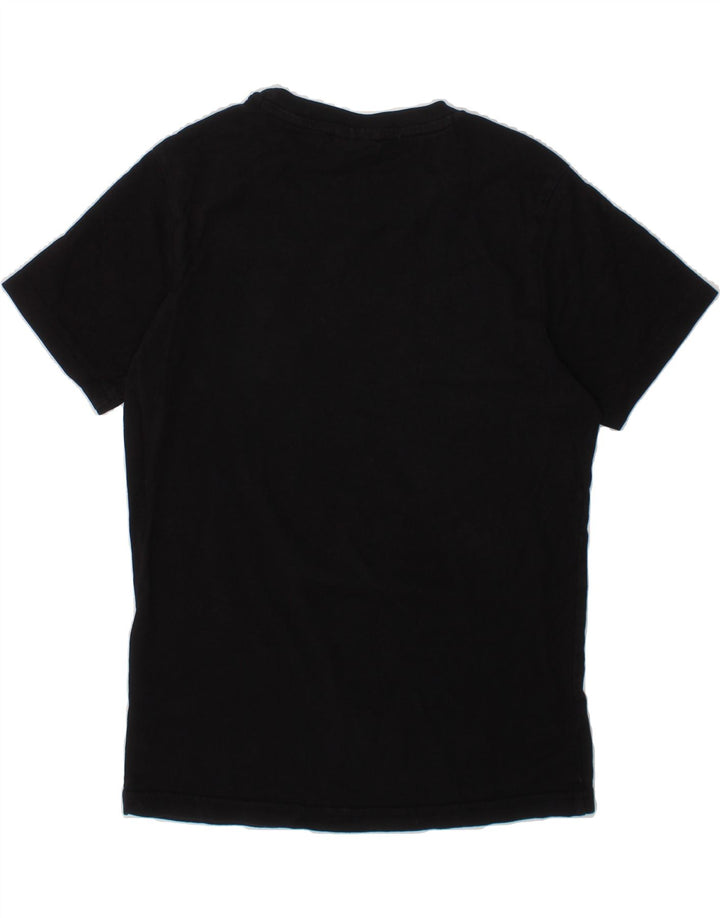 CHAMPION Boys Graphic T-Shirt Top 9-10 Years Medium Black Vintage Champion and Second-Hand Champion from Messina Hembry 