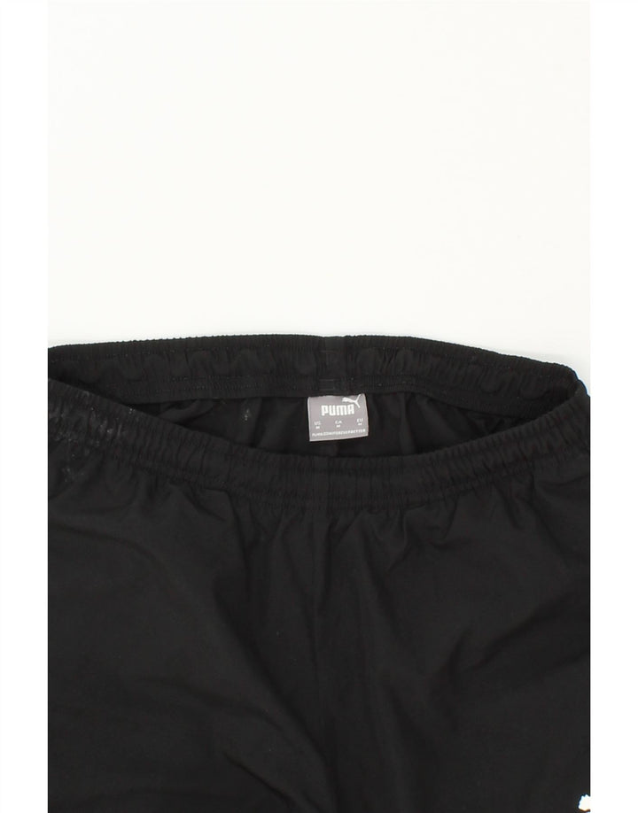PUMA Mens Tracksuit Trousers Medium  Black Vintage Puma and Second-Hand Puma from Messina Hembry 