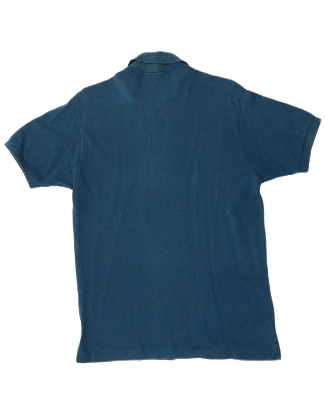 Lacoste Mens Classic Fit Polo Shirt Medium Blue Cotton