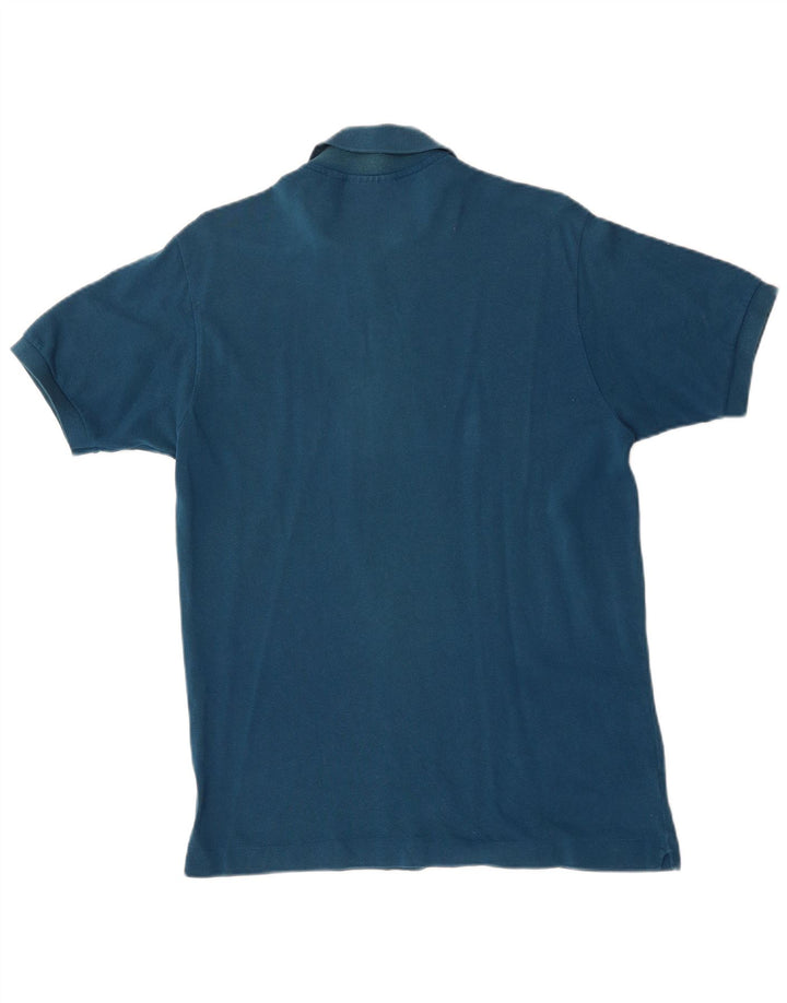 Lacoste Mens Classic Fit Polo Shirt Medium Blue Cotton