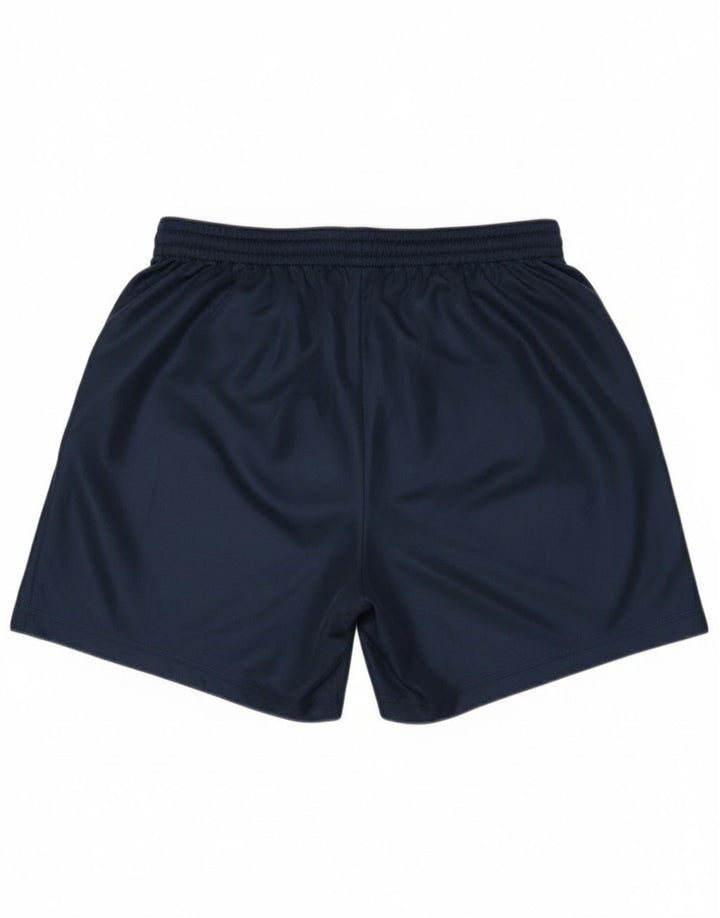 Nike Mens Sport Shorts Medium  Navy Blue Polyester