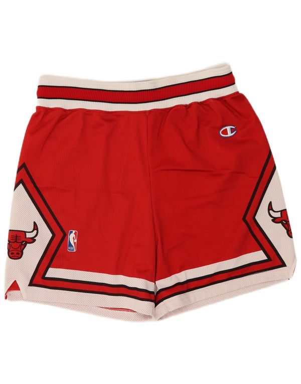 Ανδρικά γραφικά αθλητικά σορτς Champion Chicago Bulls Small Red Colourblock