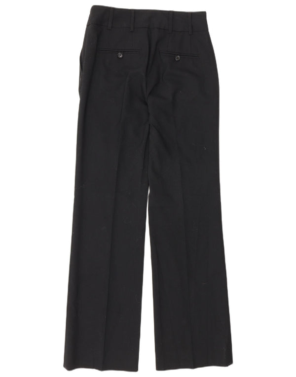 Женские брюки чинос Zara Bootcut EU 34 2XS W24 L32, черные