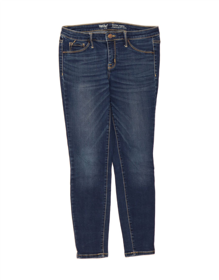 MOSSIMO Womens Power Stretch Jegging Jeans US 6 Medium W30 L28 Blue Cotton Vintage Mossimo and Second-Hand Mossimo from Messina Hembry 