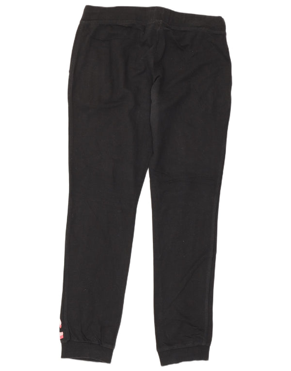 Damskie spodnie dresowe Reebok Graphic Joggers UK 12/14 Średnia czerń